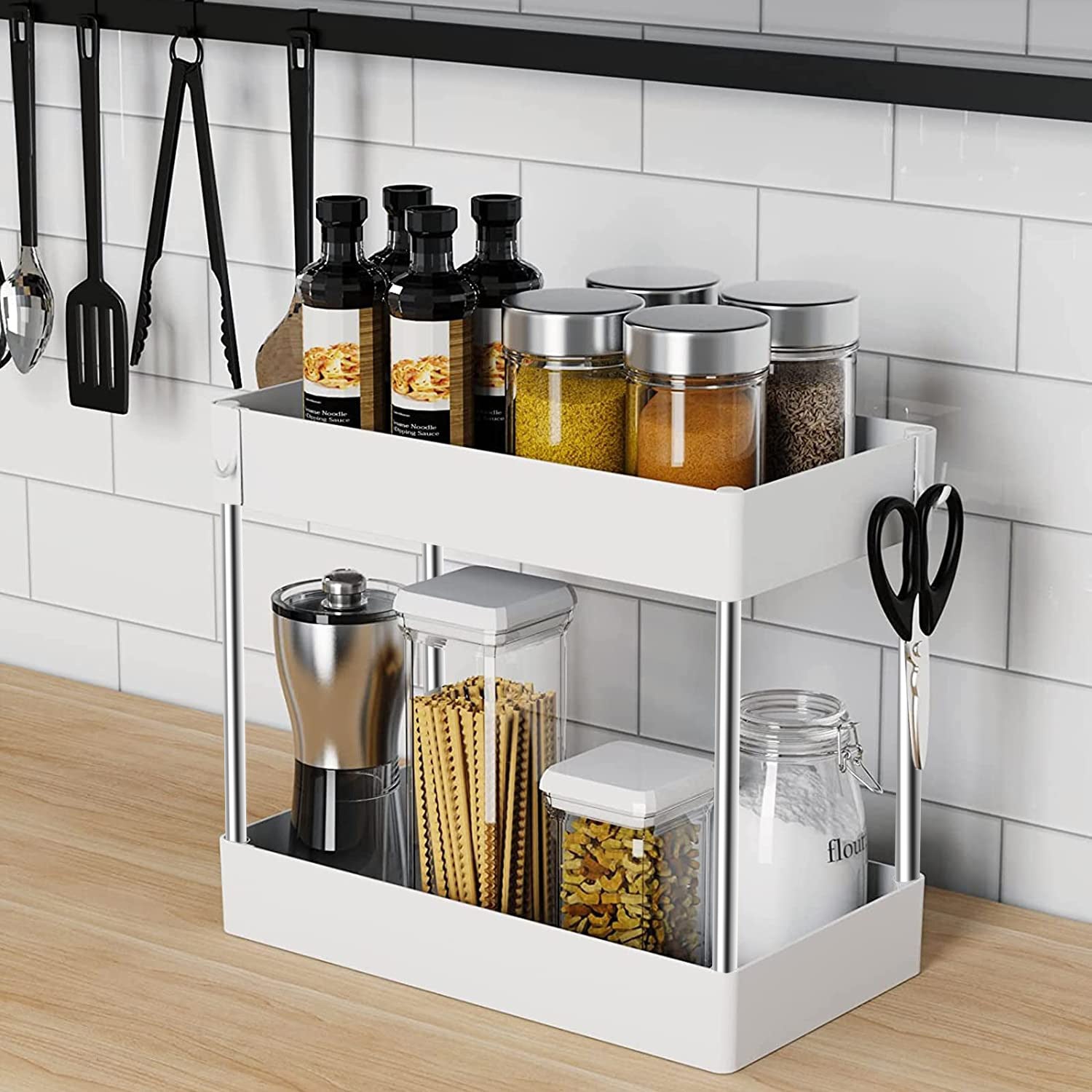Transform Your Kitchen with Our Under Sink Storage Organizer