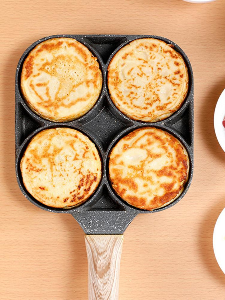 The Ultimate Multifunction Small Egg Burger Frying Pan