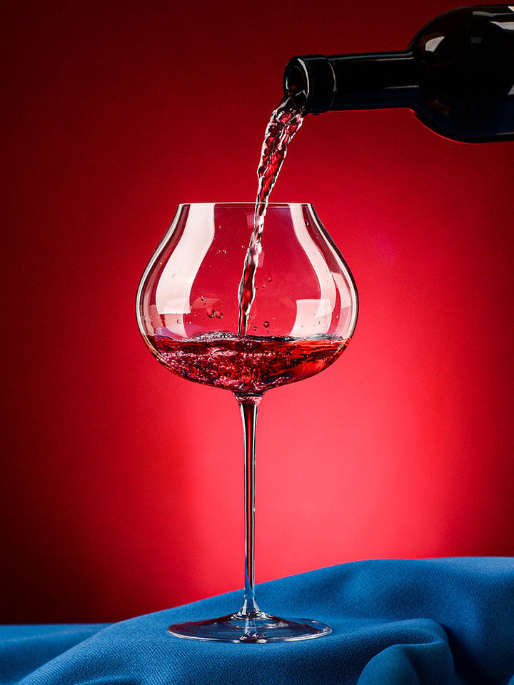 Elevate Your Wine Experience with Rona Crystal Pinot Noir Wine Glass