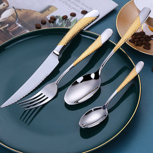 Discover the Elegance of Our Western Tableware Gift Box Cutlery Set