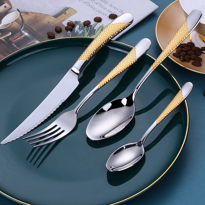 Discover the Elegance of Our Western Tableware Gift Box Cutlery Set