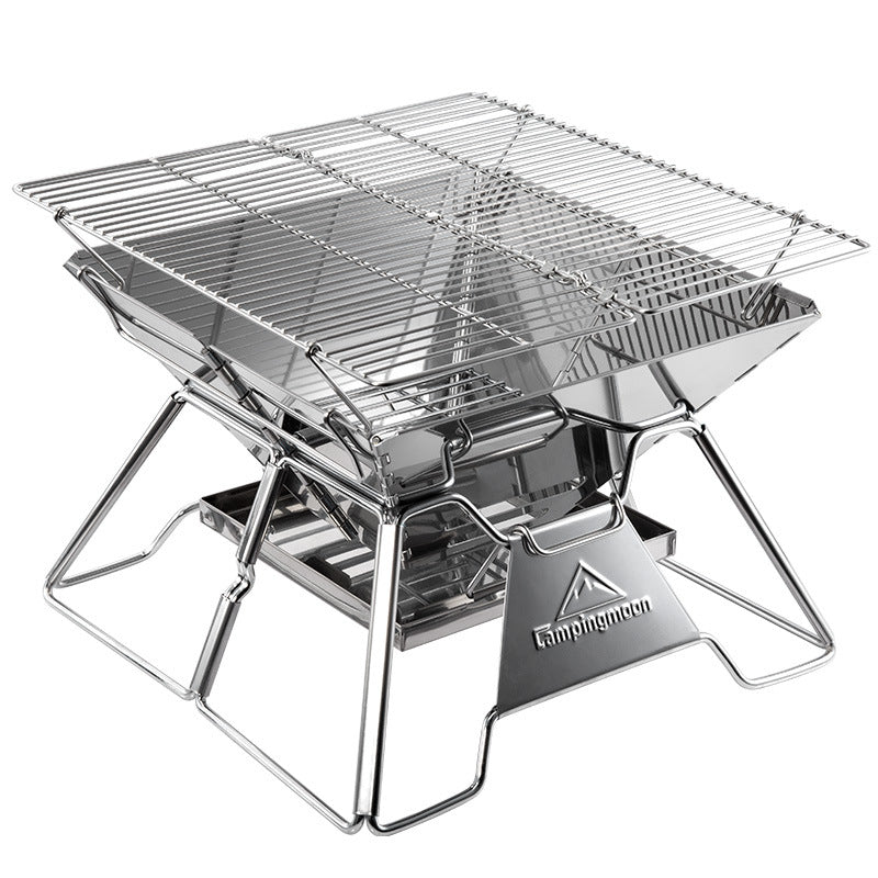 Experience the Joy of Outdoor Cooking with the Foldable Portable BBQ Grill