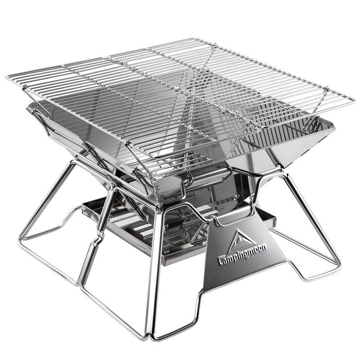 Experience the Joy of Outdoor Cooking with the Foldable Portable BBQ Grill