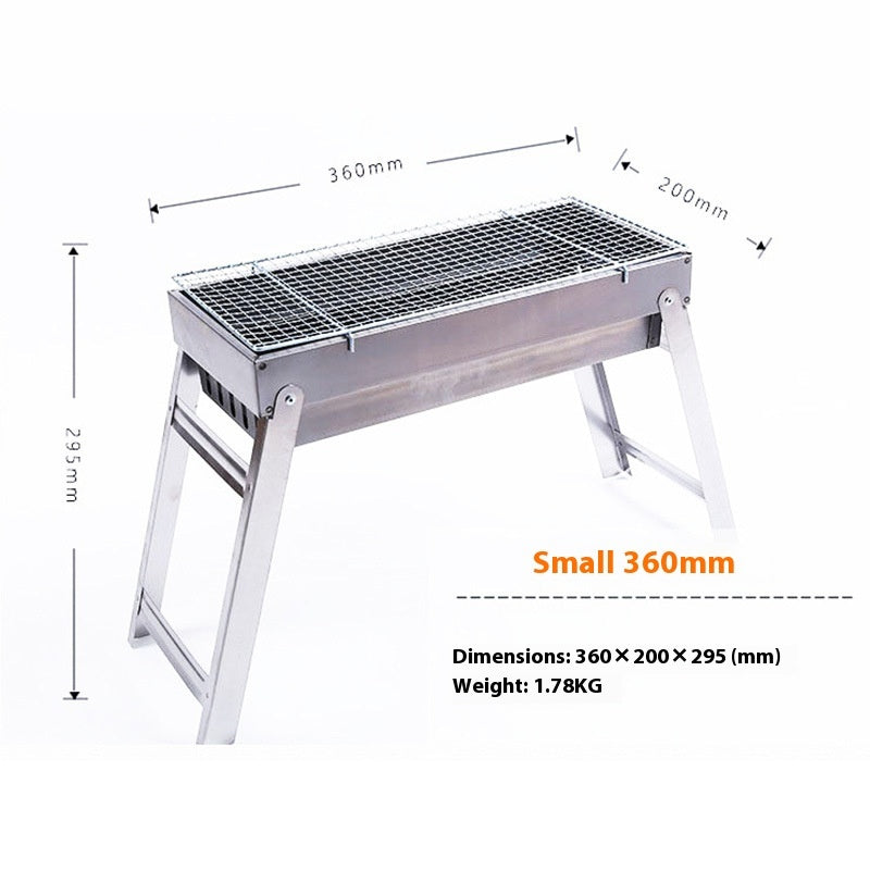 The Ultimate Outdoor Folding Charcoal Portable Barbecue Grill