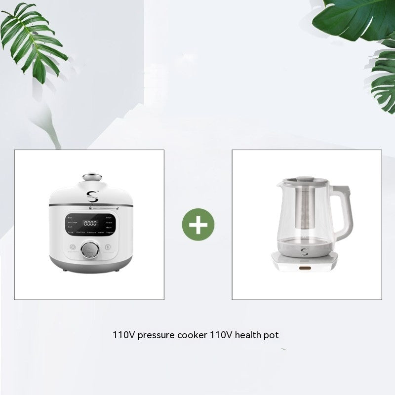 Discover the Magic of Cooking with the 110V V Electric Pressure Cooker