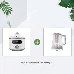 Discover the Magic of Cooking with the 110V V Electric Pressure Cooker