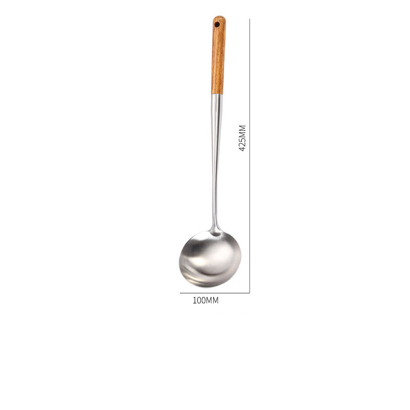 Elevate Your Cooking with Our Stainless Steel Kitchen Utensils Shovel Spoon Suit