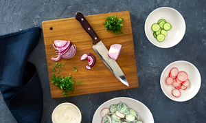 Precision Cooking with Essential Cutlery Knives