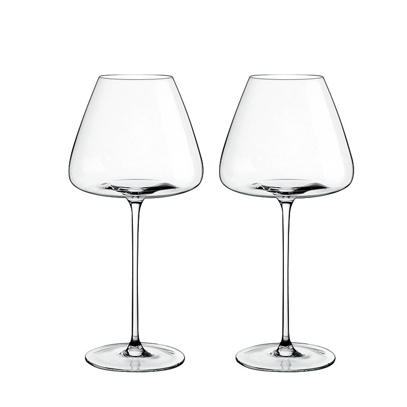 Crystal Red Wine Goblet Glass Elegant Wine Glass