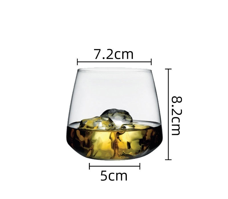 Lead Free Crystal Tumbler Glass Set