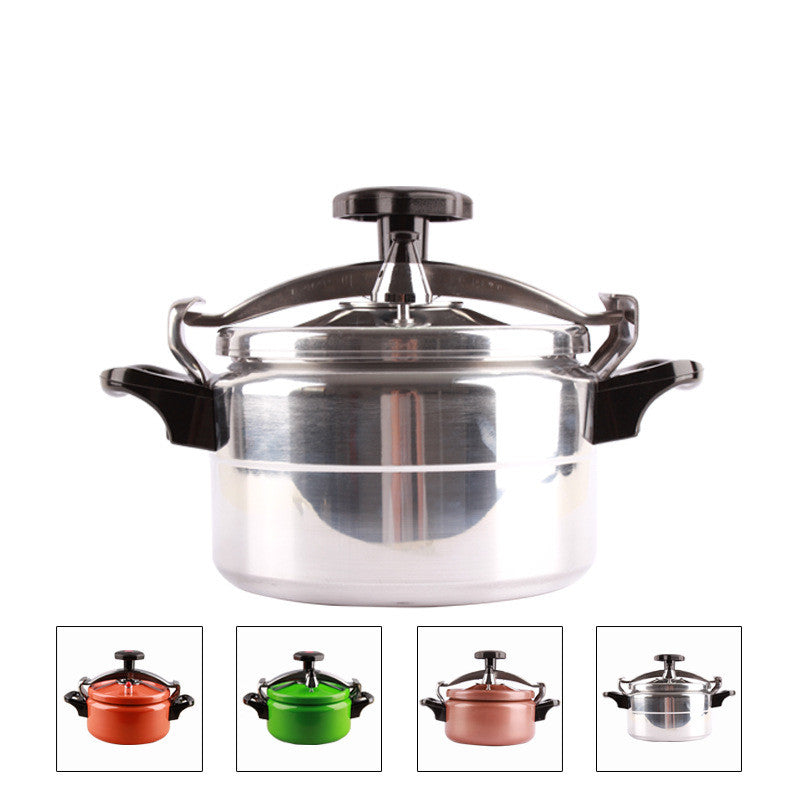 Small Pressure Cooker Compatible With Induction And Gas Stoves