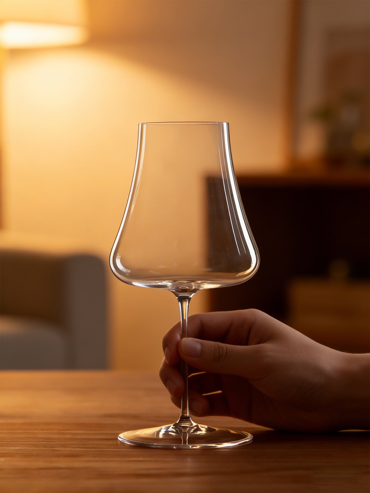 Crystal Champagne Flute Glass Set