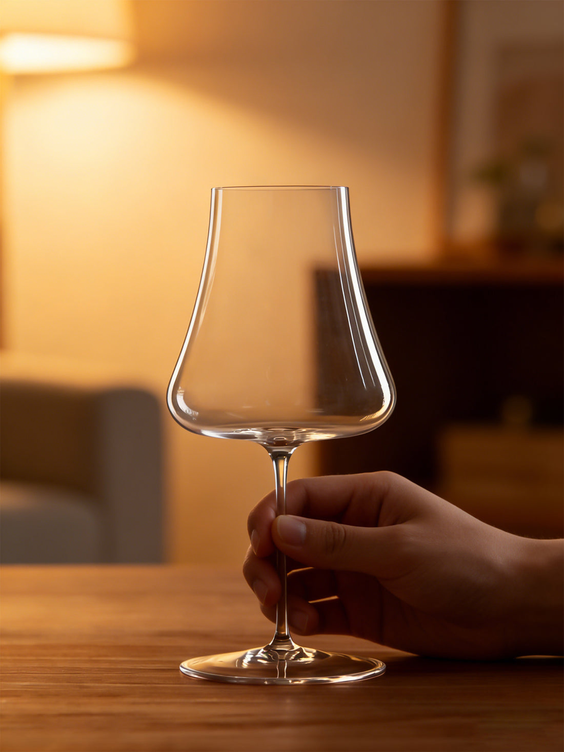 Crystal Champagne Flute Glass Set