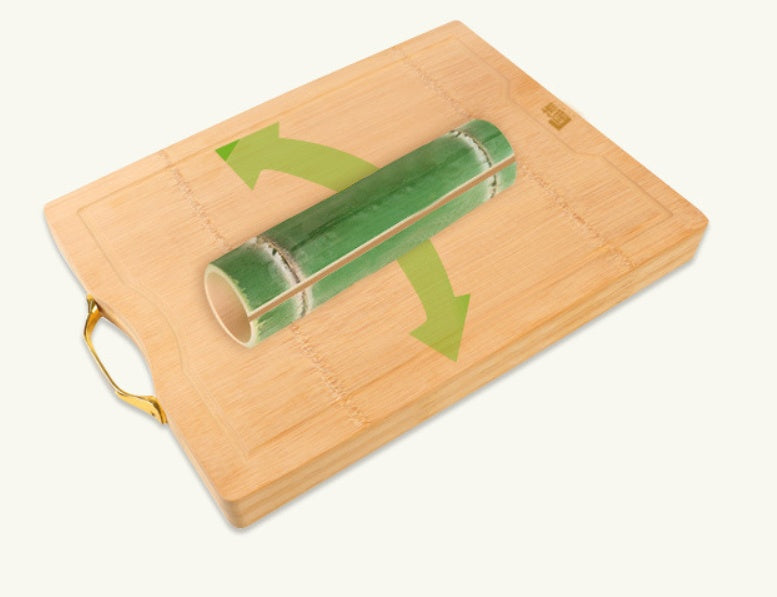 Carbonized Bamboo Cutting Board Household Kitchen Board