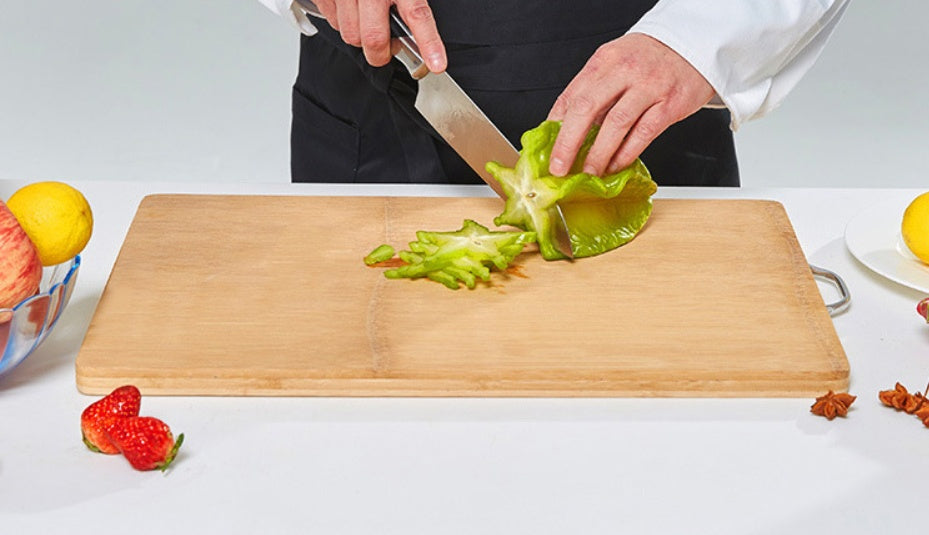 Carbonized Bamboo Cutting Board Household Kitchen Board