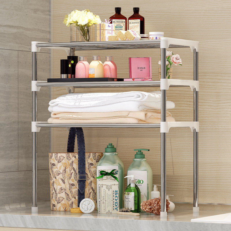 Microwave Kitchen Shelf Spice Storage Organizer Rack