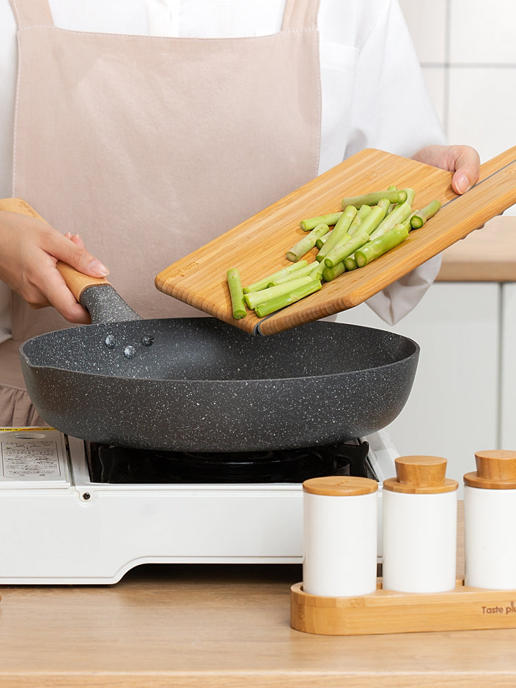 Foldable Bamboo Cutting Board Creative Kitchen Use