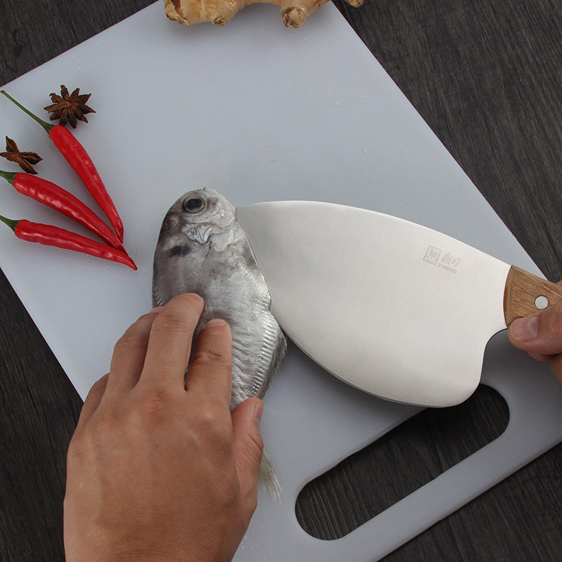 Commercial Seafood Kitchen Fish Knife Heavy Duty Cutting Tool