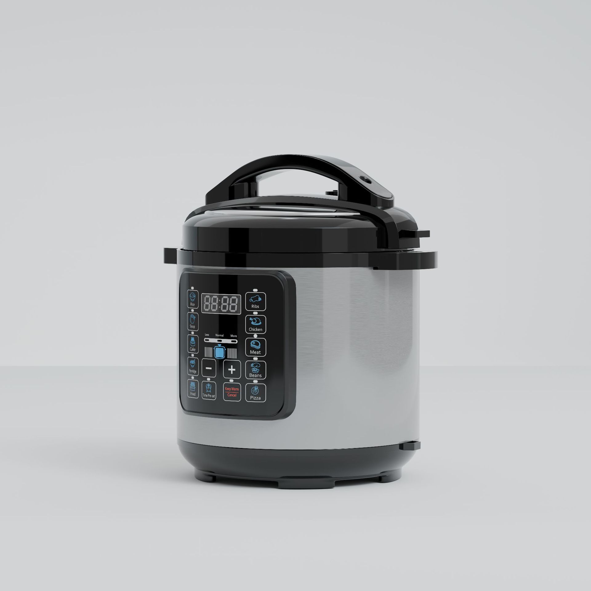 8L Smart Electric Pressure Cooker Non Stick Pot