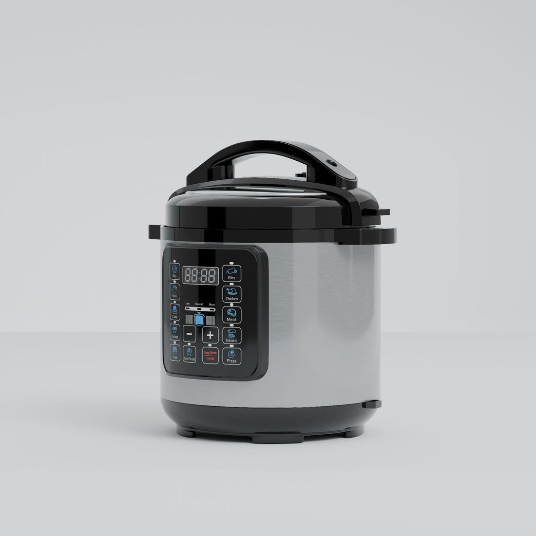 8L Smart Electric Pressure Cooker Non Stick Pot