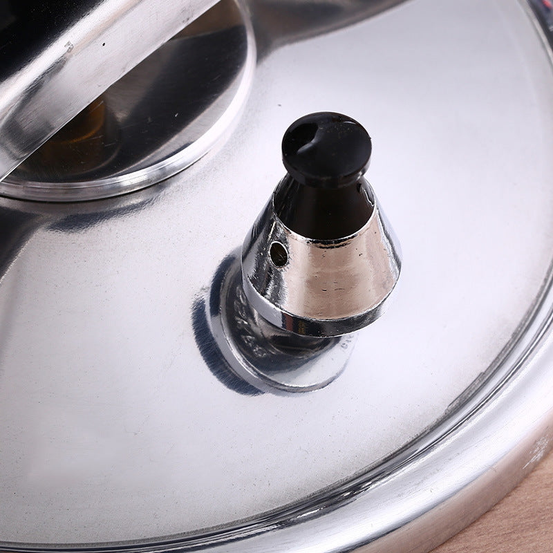 Gas Stove Compatible Pressure Cooker Large Capacity Durable Design