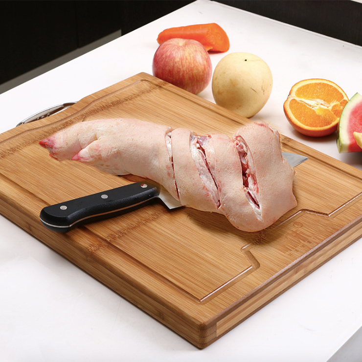 Carbonized Bamboo Cutting Board Household Kitchen Board