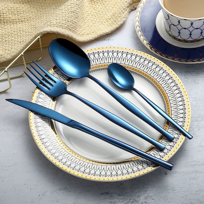 304 Stainless Steel Western Cutlery Set Dining Utensils
