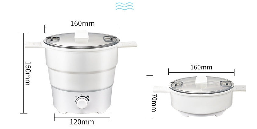 Multifunctional Mini Electric Cooker For Dorms Travel And Home Use