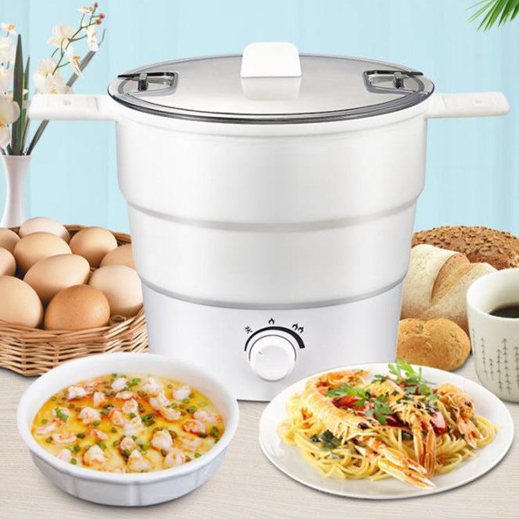 Multifunctional Mini Electric Cooker For Dorms Travel And Home Use