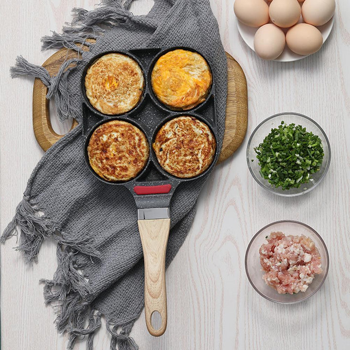 Multifunction Small Egg Burger Frying Pan Omelette Cooker