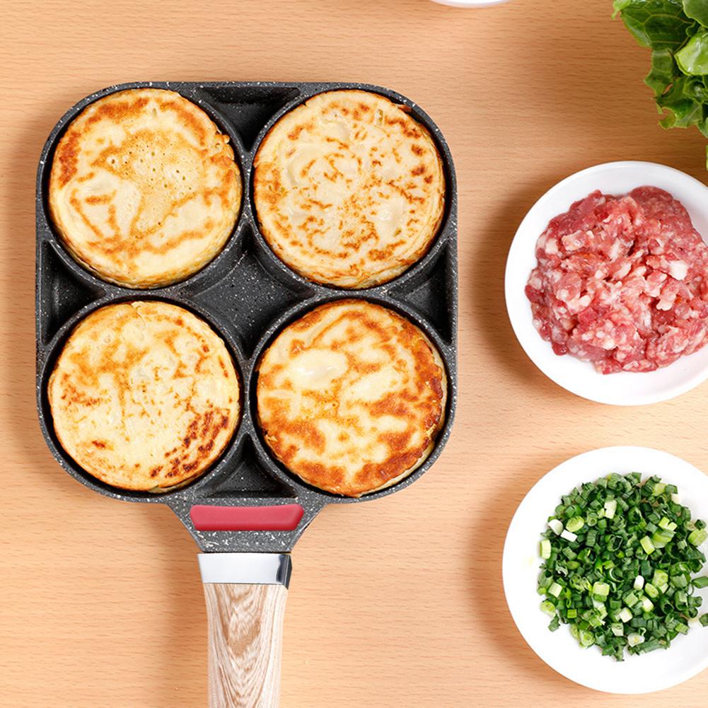 Multifunction Small Egg Burger Frying Pan Omelette Cooker