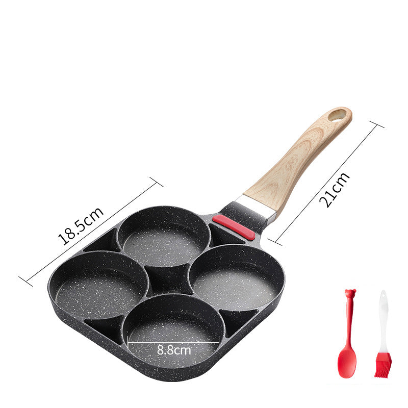 Multifunction Small Egg Burger Frying Pan Omelette Cooker