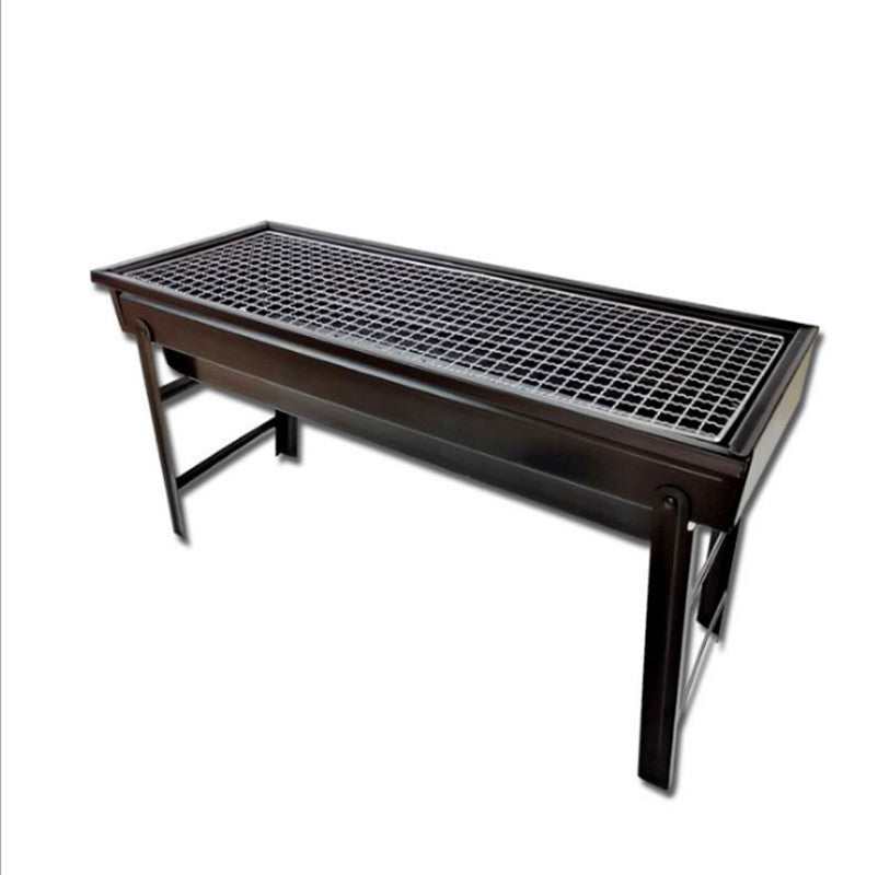 Large Portable Folding Charcoal BBQ Grill Outdoor Cooking