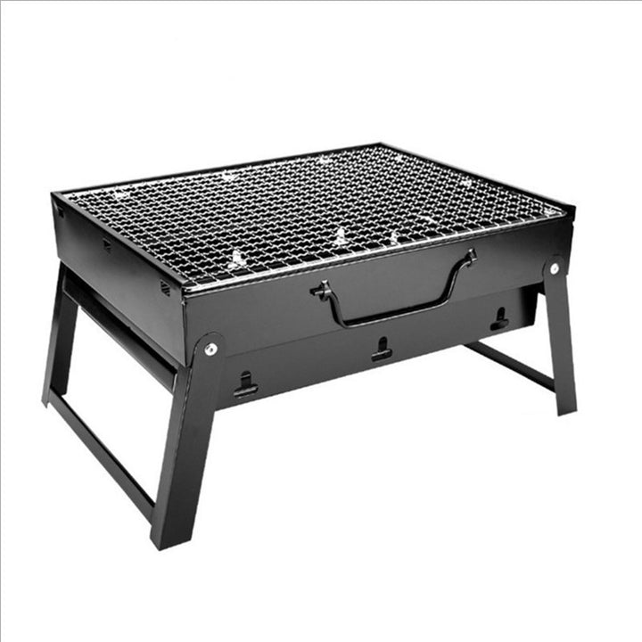 Large Portable Folding Charcoal BBQ Grill Outdoor Cooking