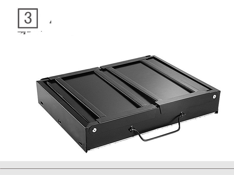 Large Portable Folding Charcoal BBQ Grill Outdoor Cooking