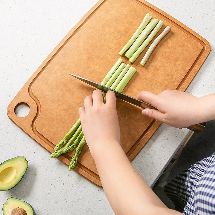 Anti Mildew Pine Fiber Solid Wood Cutting Board