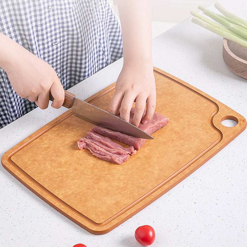 Anti Mildew Pine Fiber Solid Wood Cutting Board