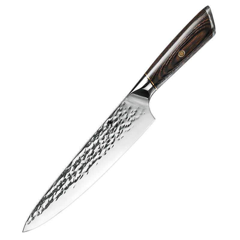 8 Inch Chef Knife Forged Stainless Steel Wooden Handle