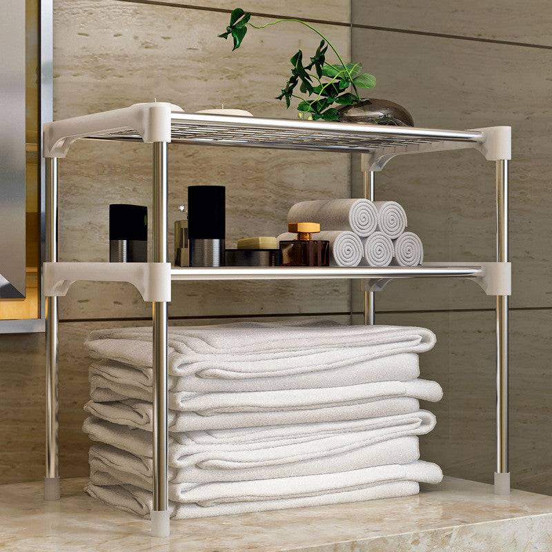 Microwave Kitchen Shelf Spice Storage Organizer Rack