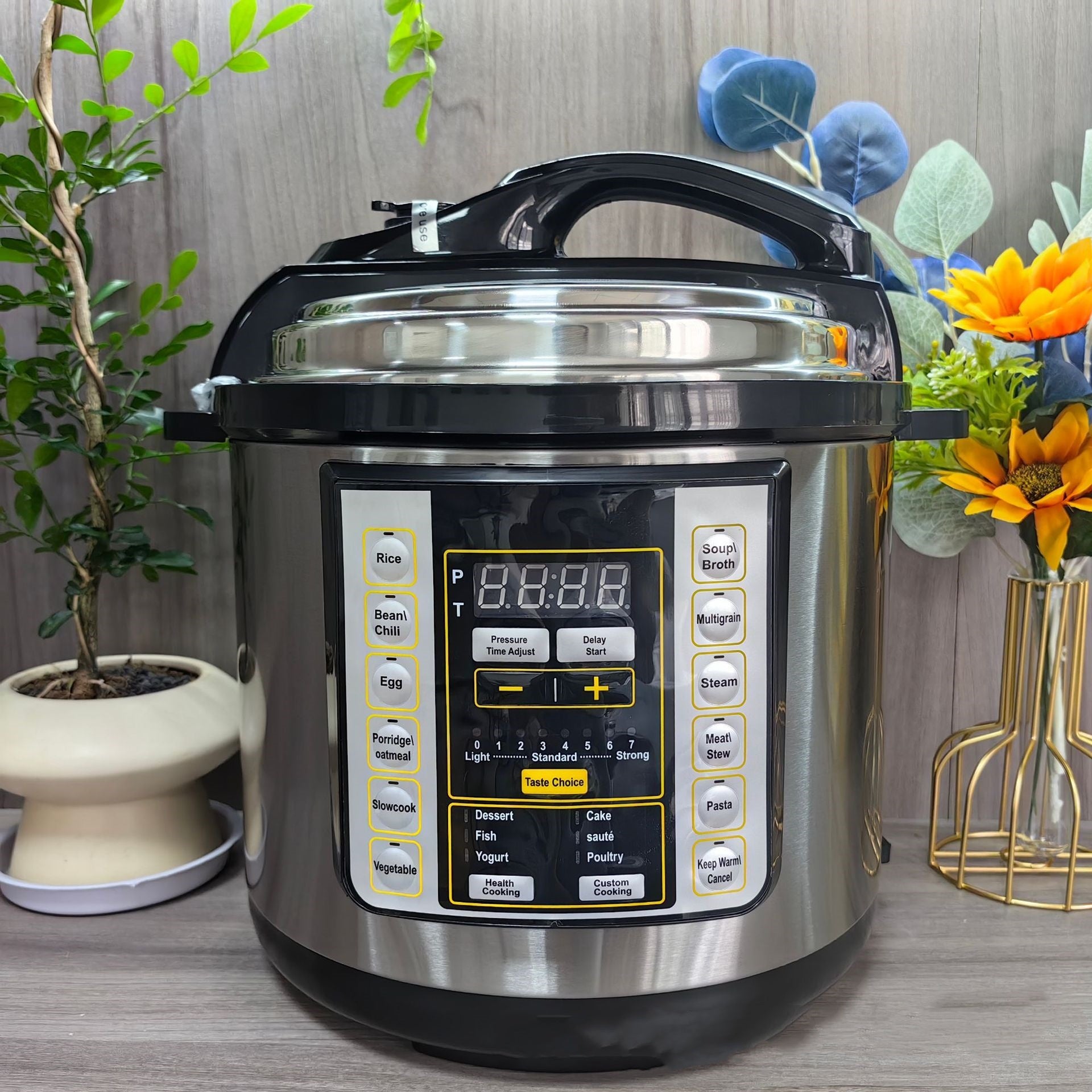 6L Multi Function Electric Pressure Cooker Large Capacity Rice Cooker