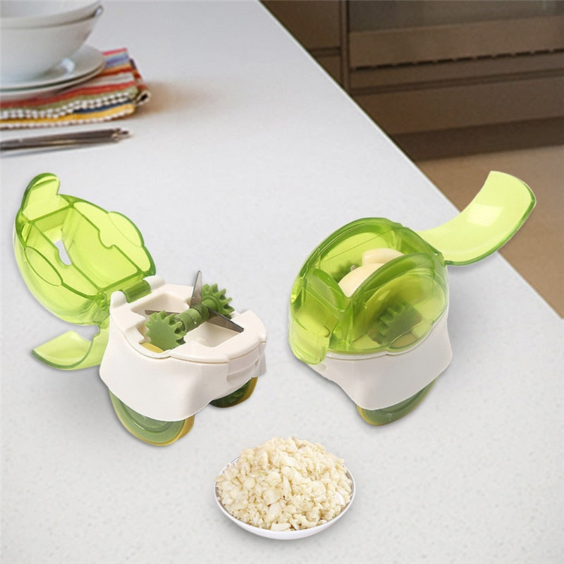 Mini Garlic Grinder Ginger Crusher Kitchen Gadget