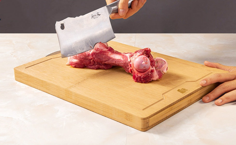Carbonized Bamboo Cutting Board Household Kitchen Board