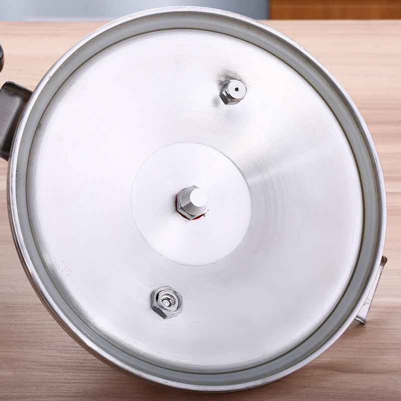 Gas Stove Compatible Pressure Cooker Large Capacity Durable Design