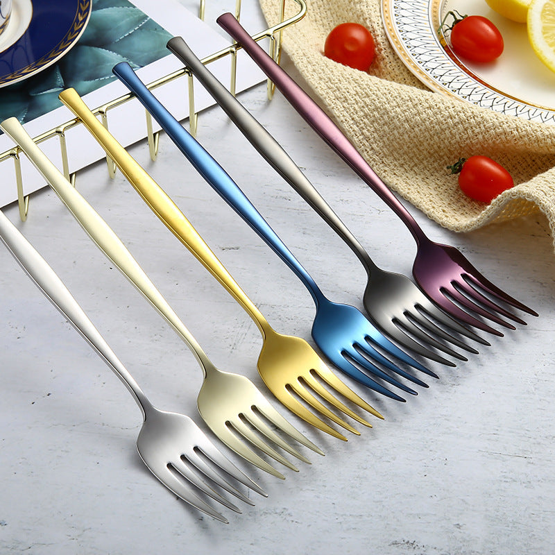 304 Stainless Steel Western Cutlery Set Dining Utensils