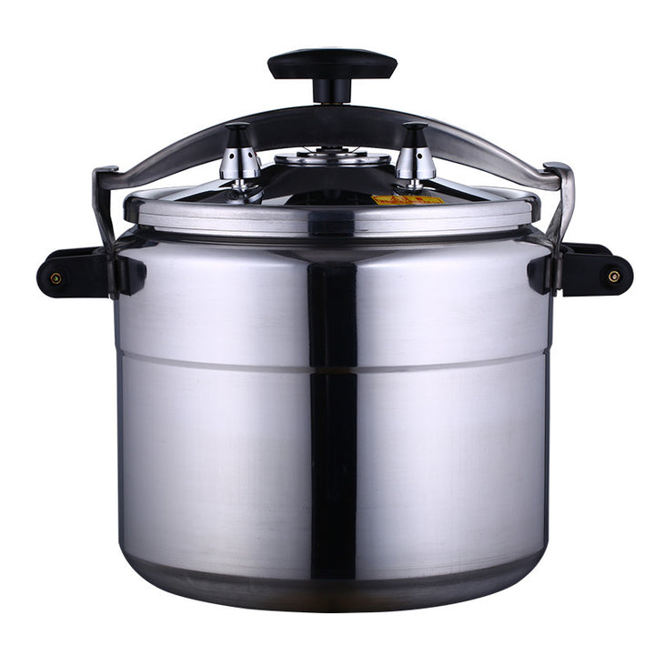 Gas Stove Compatible Pressure Cooker Large Capacity Durable Design