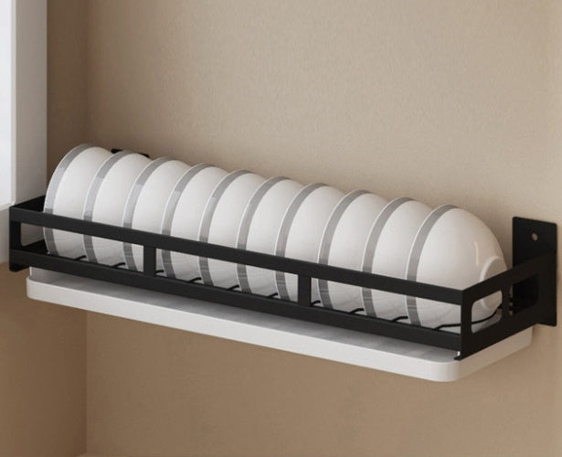 Kitchen Organizer Dish Rack Knife Plate Bowl Corner Shelf