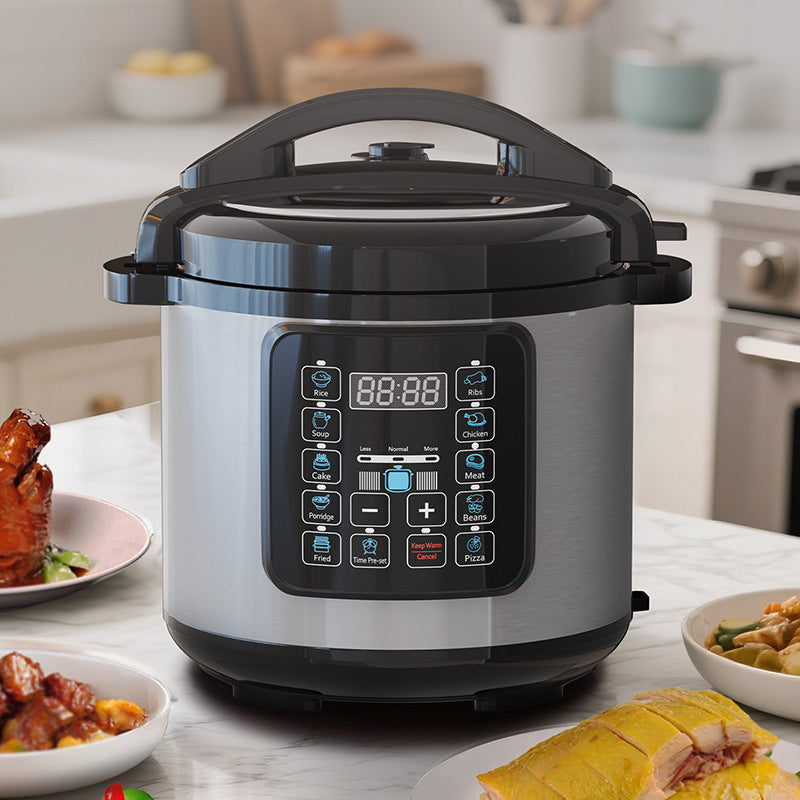 8L Smart Electric Pressure Cooker Non Stick Pot