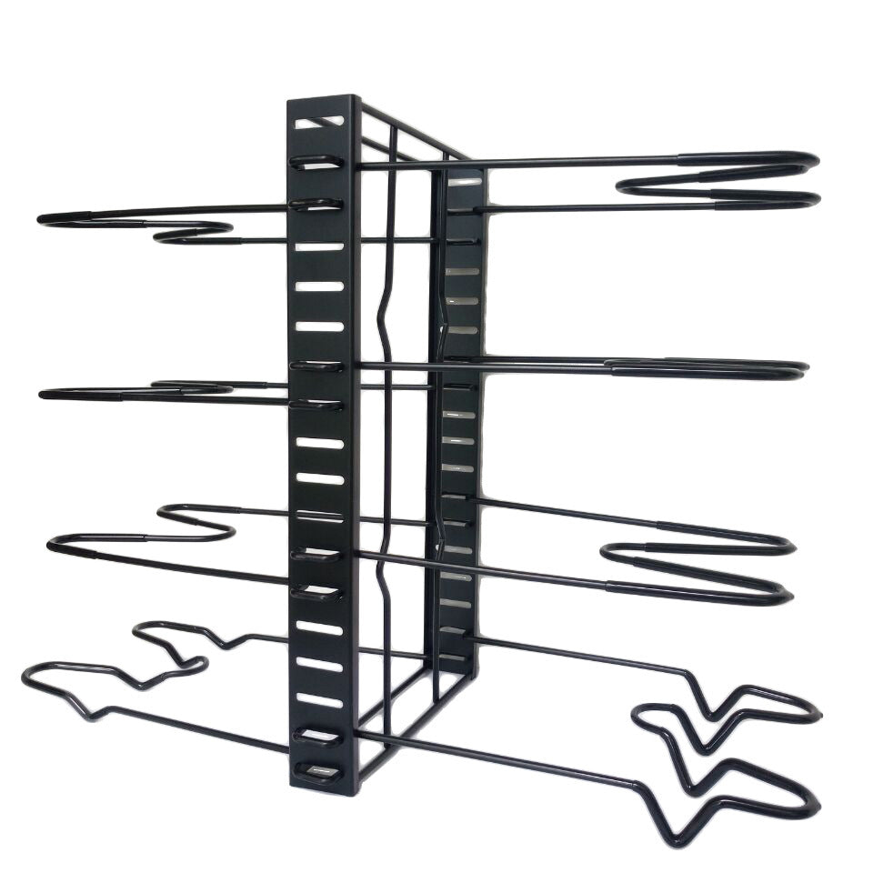 8 Tier Iron Kitchen Storage Rack Organizer Shelf Drying Holder