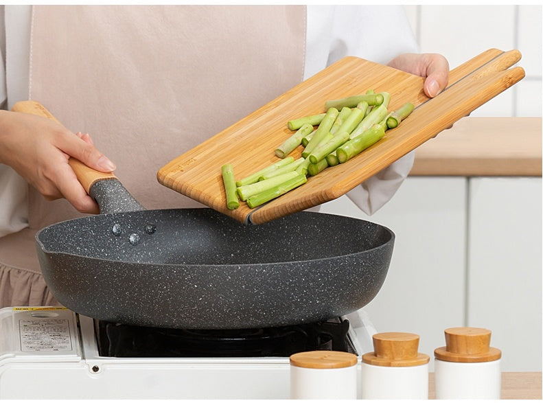 Foldable Bamboo Cutting Board Creative Kitchen Use