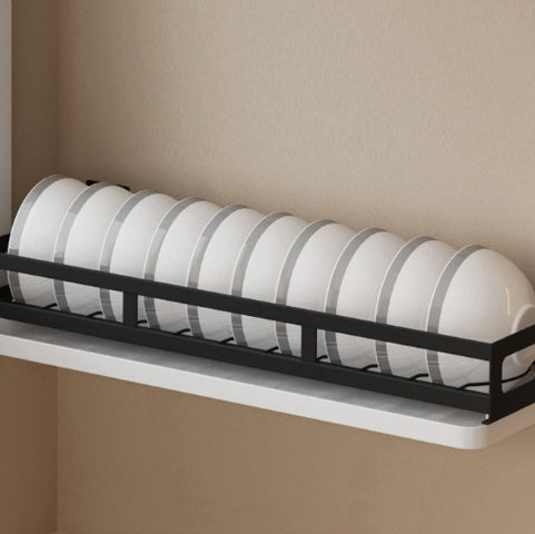 Kitchen Organizer Dish Rack Knife Plate Bowl Corner Shelf